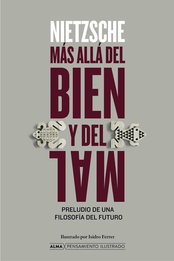 MÁS ALLÁ DEL BIEN Y DEL MAL | 9788419599940 | NIETZSCHE, FRIEDRICH | Llibreria La Gralla | Librería online de Granollers