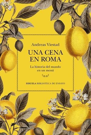 CENA EN ROMA, UNA | 9788410183391 | VIESTAD, ANDREAS | Llibreria La Gralla | Librería online de Granollers