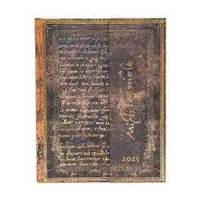 AGENDA PAPERBLANKS 2025 SV VERTICAL MICHELANGELO ULTRA | 9781408762431 | FDS6243 | Llibreria La Gralla | Llibreria online de Granollers