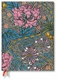 AGENDA PAPERBLANKS 2025 SV VERTICAL MORRIS PINK HONEYSUCKLE ULTRA | 9781408762448 | DSD6244 | Llibreria La Gralla | Librería online de Granollers