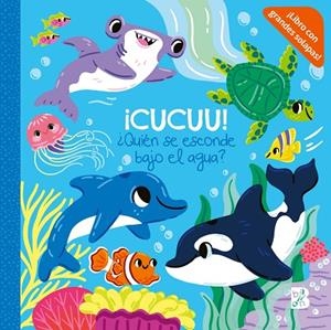 ¡CUCUU! QUIEN SE ESCONDE BAJO EL AGUA | 9789403238524 | BALLON | Llibreria La Gralla | Librería online de Granollers