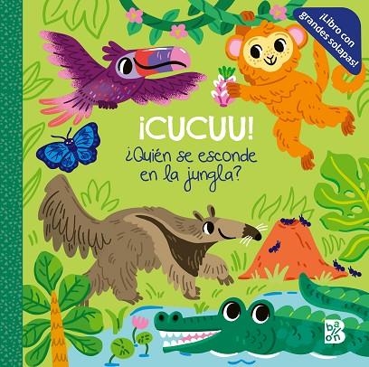 ¡CUCUU! QUIEN SE ESCONDE EN LA JUNGLA | 9789403238517 | BALLON | Llibreria La Gralla | Librería online de Granollers