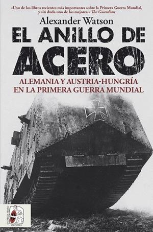 ANILLO DE ACERO, EL | 9788412815870 | WATSON, ALEXANDER | Llibreria La Gralla | Librería online de Granollers