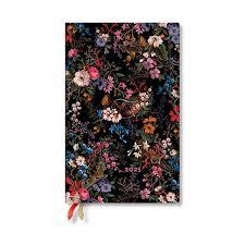AGENDA PAPERBLANKS 2025 SV VERTICAL FLORALIA MAXI | 9781408758052 | DED5805 | Llibreria La Gralla | Librería online de Granollers