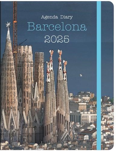 AGENDA BARCELONA 2025 | 9788419028808 | VV.AA.3 | Llibreria La Gralla | Librería online de Granollers