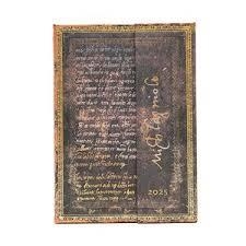 AGENDA PAPERBLANKS 2025 SV HORITZONTAL HAND WRITING MIDI | 9781408762325 | DSD6232 | Llibreria La Gralla | Librería online de Granollers