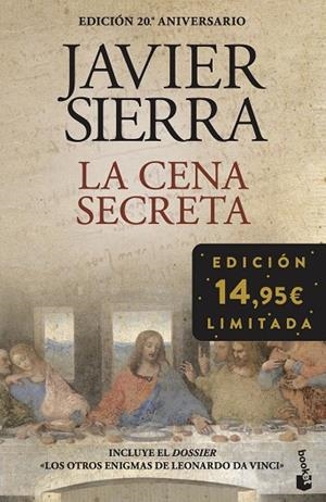CENA SECRETA, LA | 9788408289005 | SIERRA, JAVIER | Llibreria La Gralla | Librería online de Granollers