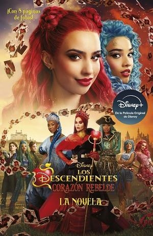 CORAZÓN REBELDE.LOS DESCENDIENTES.  LA NOVELA | 9788410029347 | VVAA | Llibreria La Gralla | Librería online de Granollers