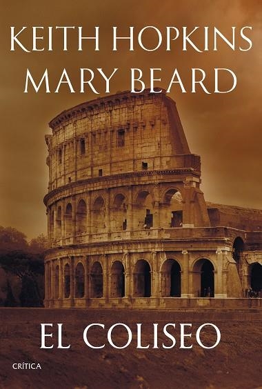 COLISEO, EL | 9788491996859 | BEARD, MARY ;  HOPKINS, KEITH | Llibreria La Gralla | Librería online de Granollers