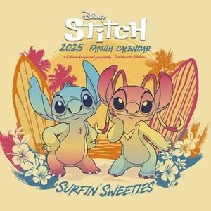 2025 LILO & STITCH FAMILY PLANNER 30 X 30 | 9781804231432 | TENEUES | Llibreria La Gralla | Llibreria online de Granollers