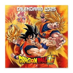 CALENDARIO 2025 30X30 DRAGON BALL | 8435747805014 | GRUPO ERIK | Llibreria La Gralla | Librería online de Granollers