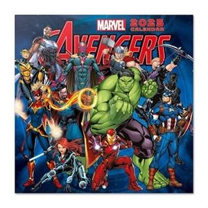 CALENDARIO 2025 30X30 MARVEL LOS VENGADORES | 8435747805427 | GRUPO ERIK | Llibreria La Gralla | Librería online de Granollers
