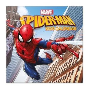 CALENDARIO 2025 30X30 MARVEL SPIDERMAN | 8435747804789 | GRUPO ERIK | Llibreria La Gralla | Librería online de Granollers