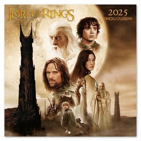 CALENDARIO 2025 30X30 EL SEÑOR DE LOS ANILLOS | 8435747805021 | GRUPO ERIK | Llibreria La Gralla | Librería online de Granollers