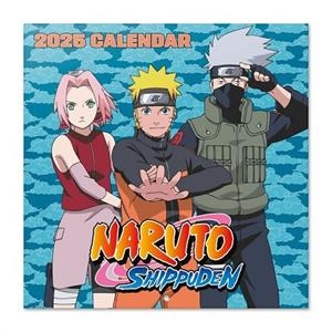 CALENDARIO 2025 30X30 NARUTO SHIPPUDEN | 8435747805274 | GRUPO ERIK | Llibreria La Gralla | Librería online de Granollers