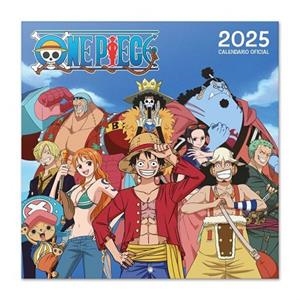 CALENDARIO 2025 30X30 ONE PIECE | 8435747805281 | GRUPO ERIK | Llibreria La Gralla | Librería online de Granollers