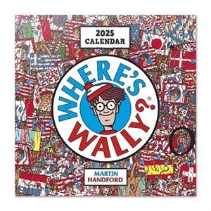 CALENDARIO 2025 30X30 DONDE ESTA WALLY? | 8435747805342 | GRUPO ERIK | Llibreria La Gralla | Librería online de Granollers