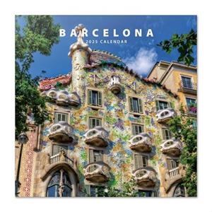 CALENDARIO 2025 30X30 BARCELONA | 8435747805625 | GRUPO ERIK | Llibreria La Gralla | Librería online de Granollers