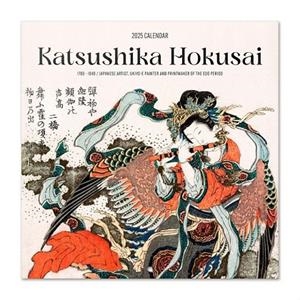 CALENDARIO 2025 30X30 HOKUSAI | 8435747805069 | GRUPO ERIK | Llibreria La Gralla | Librería online de Granollers