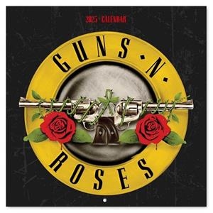CALENDARIO 2025 30X30 GUNS N ROSES | 8435747805649 | GRUPO ERIK | Llibreria La Gralla | Librería online de Granollers