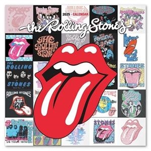 CALENDARIO 2025 30X30 ROLLING STONES | 8435747805663 | GRUPO ERIK | Llibreria La Gralla | Librería online de Granollers