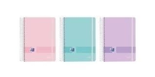 AGENDA OXFORD 2025 LIVE&GO A5 D/P COLORS ESPIRAL | 8427291062432 | 400190005 | Llibreria La Gralla | Librería online de Granollers