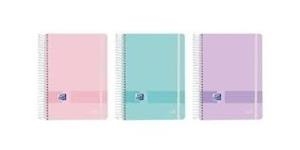 AGENDA OXFORD 2025 LIVE&GO A5 D/P COLORS ESPIRAL | 8427291062432 | 400190005 | Llibreria La Gralla | Llibreria online de Granollers