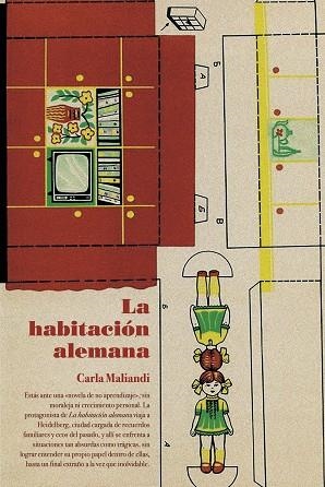 LA HABITACIÓN ALEMANA | 9788418690570 | MALIANDI, CARLA | Llibreria La Gralla | Librería online de Granollers