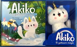 AKIKO. EL GATICORN MÀGIC | 9788410131026 | RUFFIÉ, BÉATRICE / ORTAL, OPHÉLIE | Llibreria La Gralla | Librería online de Granollers