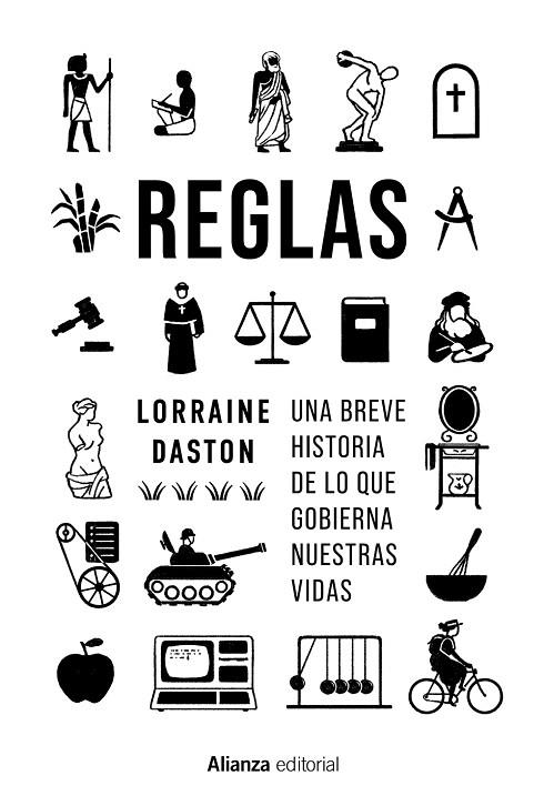 REGLAS | 9788411488020 | DASTON, LORRAINE | Llibreria La Gralla | Librería online de Granollers