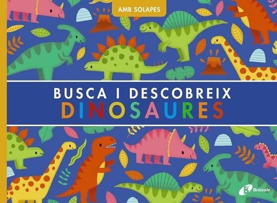 BUSCA I DESCOBREIX. DINOSAURES | 9788413493923 | WEERASEKERA, REBECCA | Llibreria La Gralla | Librería online de Granollers