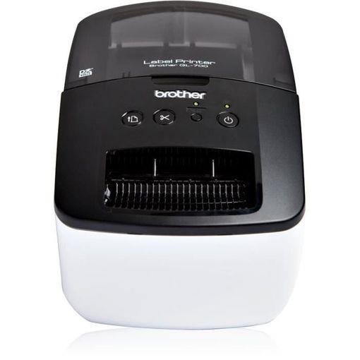 IMPRESORA ETIQUETES TÈRMICA BROTHER QL 700 | 4977766707107 | QL700RF1 | Llibreria La Gralla | Librería online de Granollers