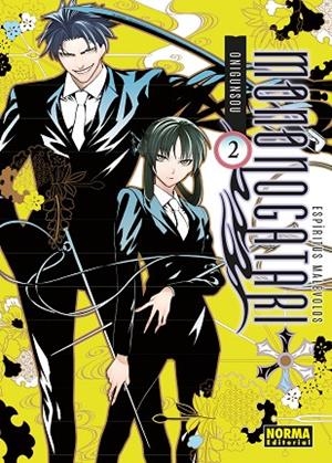 ESPIRITUS MALEVOLOS. MONONOGATARI 02 | 9788467968569 | ONIGUNSOU | Llibreria La Gralla | Librería online de Granollers