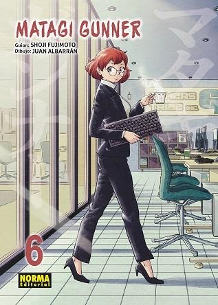 MATAGI GUNNER 06 | 9788467970845 | FUJIMOTO, SHOJI ;  ALBARRÁN, JUAN | Llibreria La Gralla | Librería online de Granollers