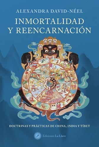 INMORTALIDAD Y REENCARNACIÓN | 9788419350367 | DAVID-NÉEL, ALEXANDRA | Llibreria La Gralla | Librería online de Granollers