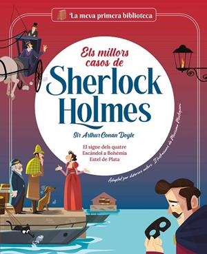 MILLORS CASOS DE SHERLOCK HOLMES, ELS VOL.2 | 9788413614076 | DOYLE, ARTHUR CONAN, SIR ;  RODRÍGUEZ, SERGI ;  MARCONI, SARA | Llibreria La Gralla | Librería online de Granollers