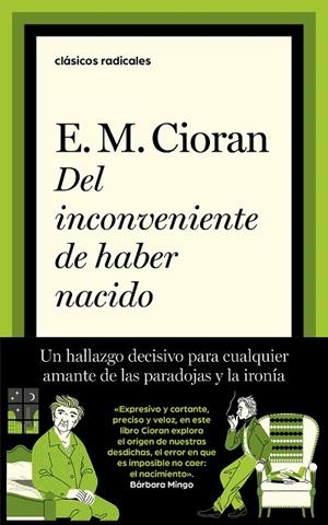 DEL INCONVENIENTE DE HABER NACIDO | 9788430627271 | CIORAN, E.M. | Llibreria La Gralla | Llibreria online de Granollers