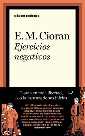 EJERCICIOS NEGATIVOS | 9788430627295 | CIORAN, E.M. | Llibreria La Gralla | Llibreria online de Granollers