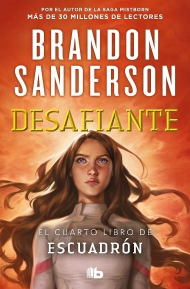 DESAFIANTE (ESCUADRÓN 4) | 9788413149707 | SANDERSON, BRANDON | Llibreria La Gralla | Librería online de Granollers