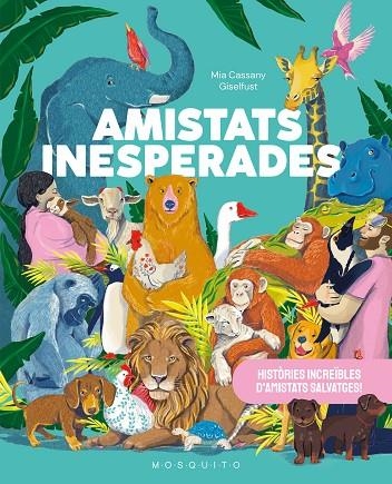 AMISTATS INESPERADES | 9788419095879 | CASSANY, MIA | Llibreria La Gralla | Librería online de Granollers
