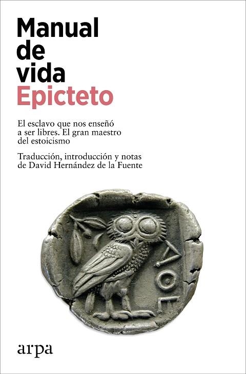 MANUAL DE VIDA | 9788410313170 | EPICTETO | Llibreria La Gralla | Librería online de Granollers