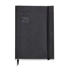AGENDA 2025 MIQUELRIUS LUXOR CADDY DP CATALA NEGRE | 8422593316177 | MR31617 | Llibreria La Gralla | Llibreria online de Granollers