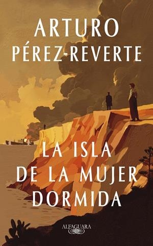 ISLA DE LA MUJER DORMIDA, LA | 9788410299634 | PÉREZ-REVERTE, ARTURO | Llibreria La Gralla | Llibreria online de Granollers