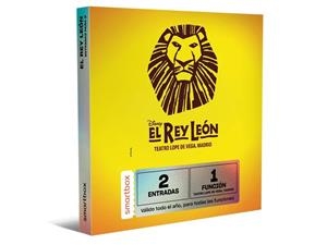REY LEON, EL (SMARTBOX) | 3608110595309 | SMARTBOX | Llibreria La Gralla | Librería online de Granollers
