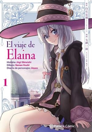 VIAJE DE ELAINA Nº 01/06, EL | 9788411403016 | JOUGI, SHIRAISHI / ITSUKI, NANAO | Llibreria La Gralla | Librería online de Granollers