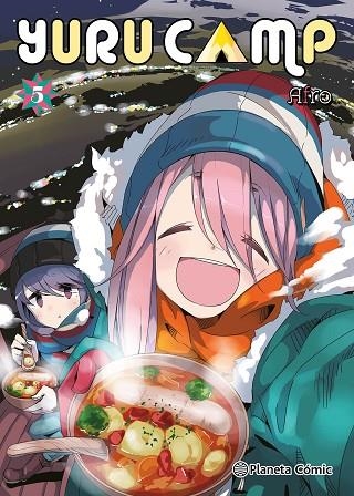 YURU CAMP Nº 05 | 9788411403726 | AFRO | Llibreria La Gralla | Librería online de Granollers