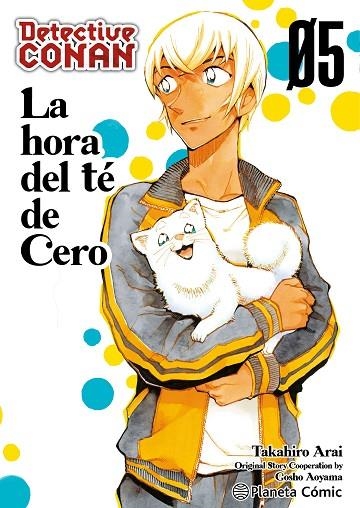 DETECTIVE CONAN LA HORA DEL TÉ DE CERO Nº 05/06 | 9788411612982 | AOYAMA, GOSHO | Llibreria La Gralla | Librería online de Granollers