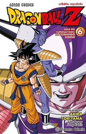 DRAGON BALL Z ANIME SERIES GINEW Nº 06/06 | 9788411612999 | TORIYAMA, AKIRA | Llibreria La Gralla | Librería online de Granollers