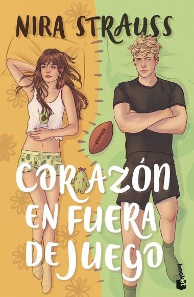 CORAZÓN EN FUERA DE JUEGO (BOLSILLO) | 9788408293682 | STRAUSS, NIRA | Llibreria La Gralla | Librería online de Granollers