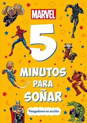 MARVEL. 5 MINUTOS PARA SOÑAR. VENGADORES EN ACCIÓN | 9788418610950 | MARVEL | Llibreria La Gralla | Librería online de Granollers